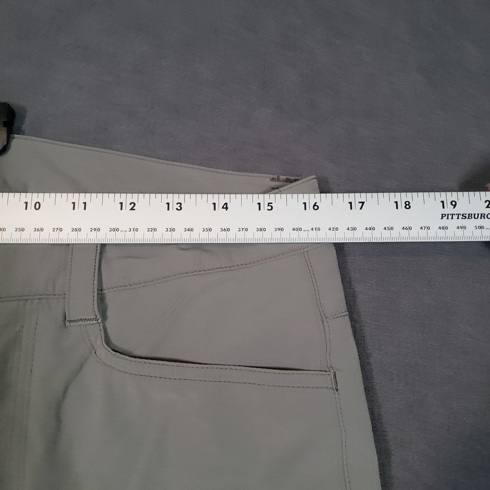 Eastern Mountain Sport Hiking Pants Womens 10 Regular Tan Straight Leg Outdoor - Picture 9 of 10